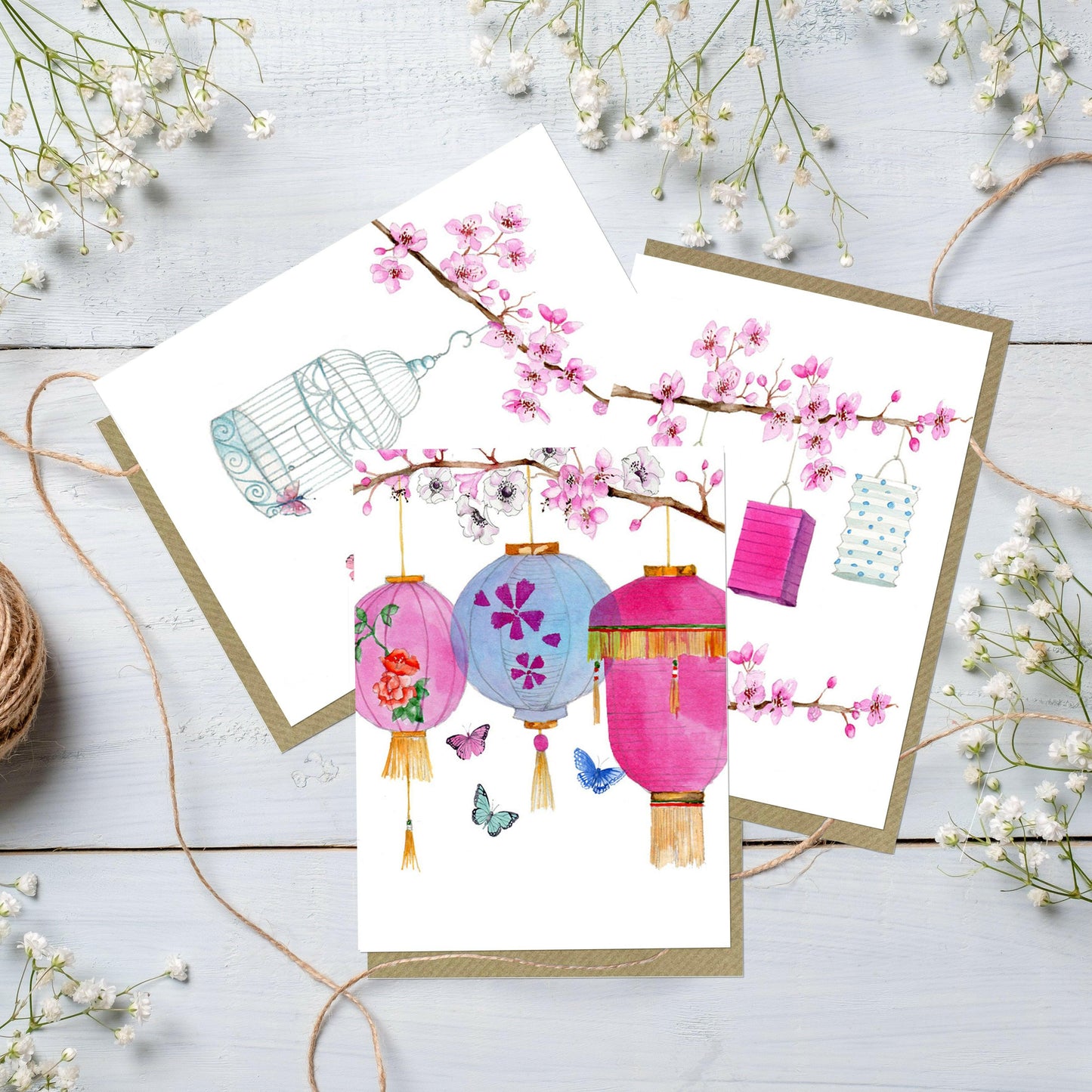 Notecard Gift Collection - Crumble and Core