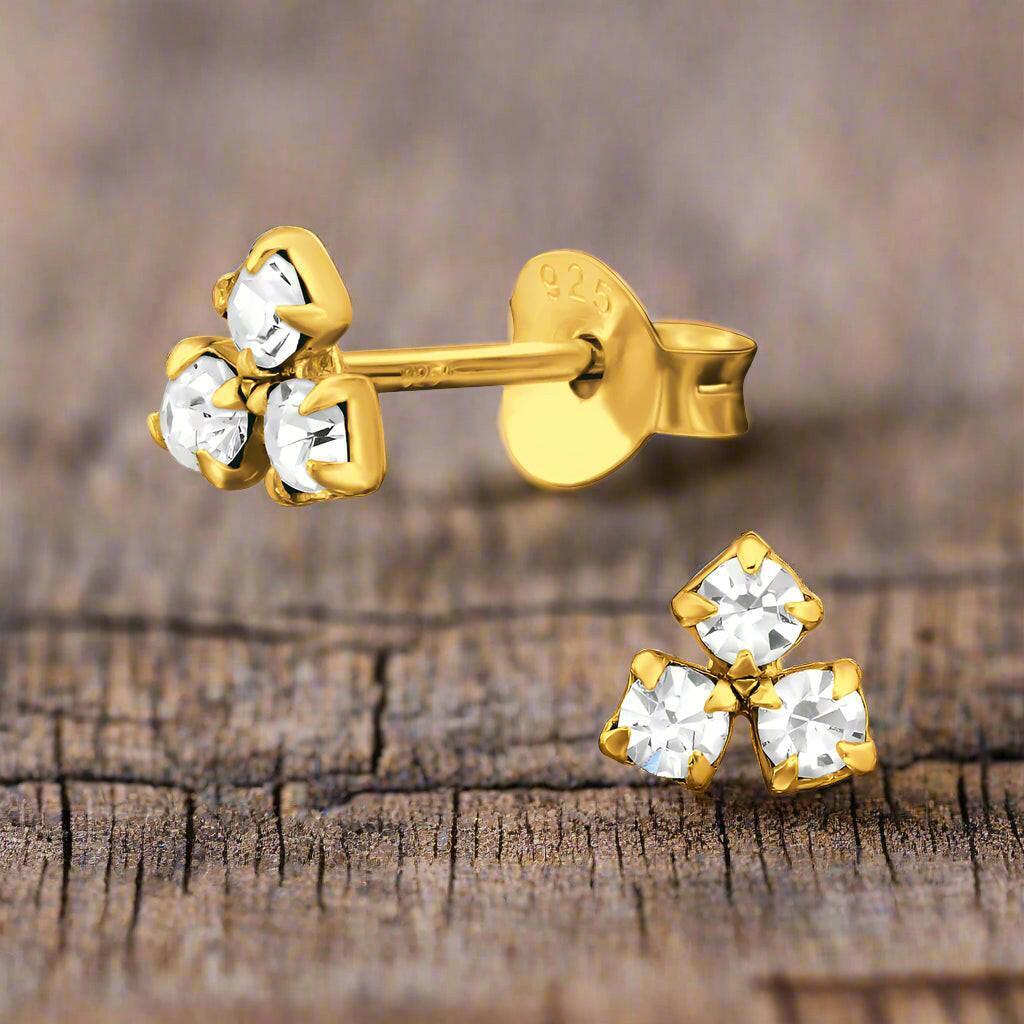 Gold Earrings Gift Collection - Crumble and Core