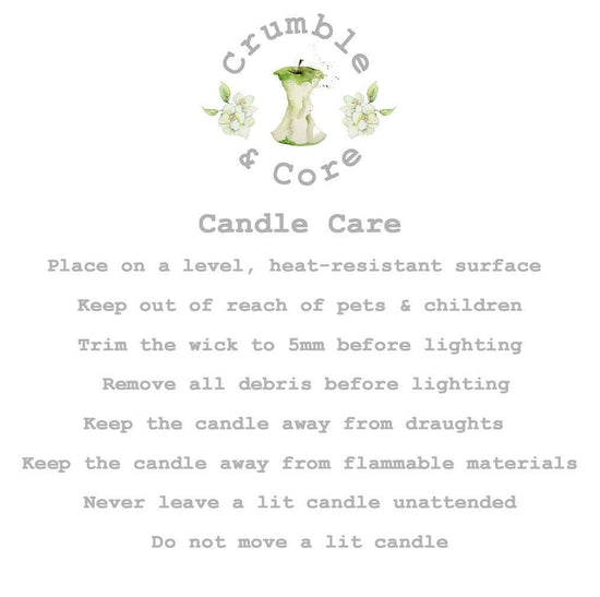 Graduation Candle Gift - Crumble and Core