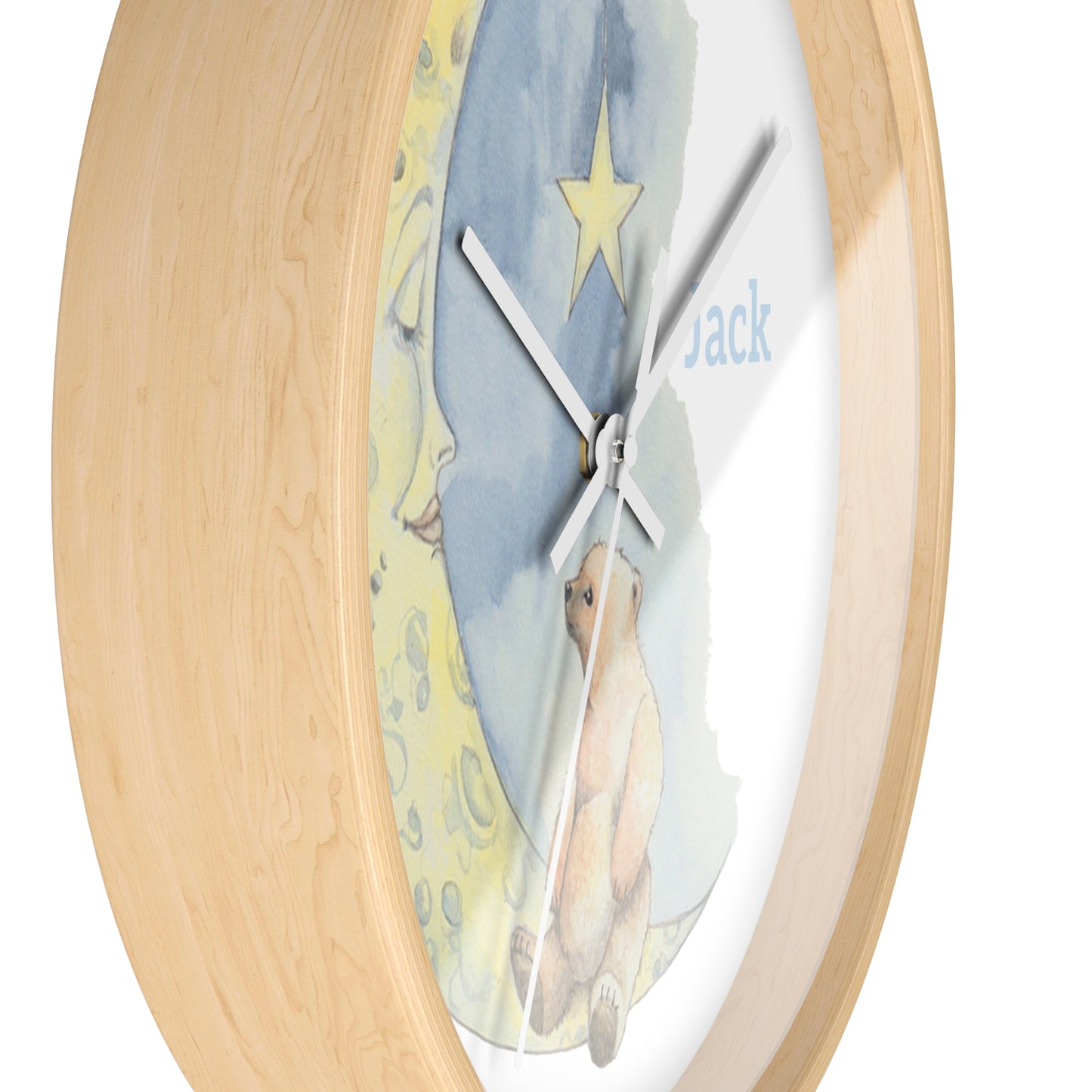 Children's Personalised Wall Clock