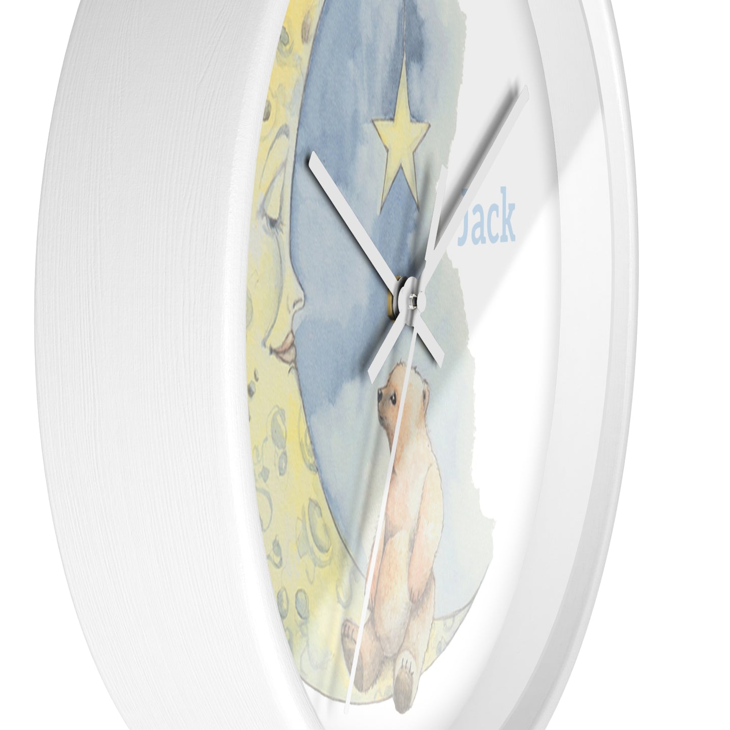Children's Personalised Wall Clock