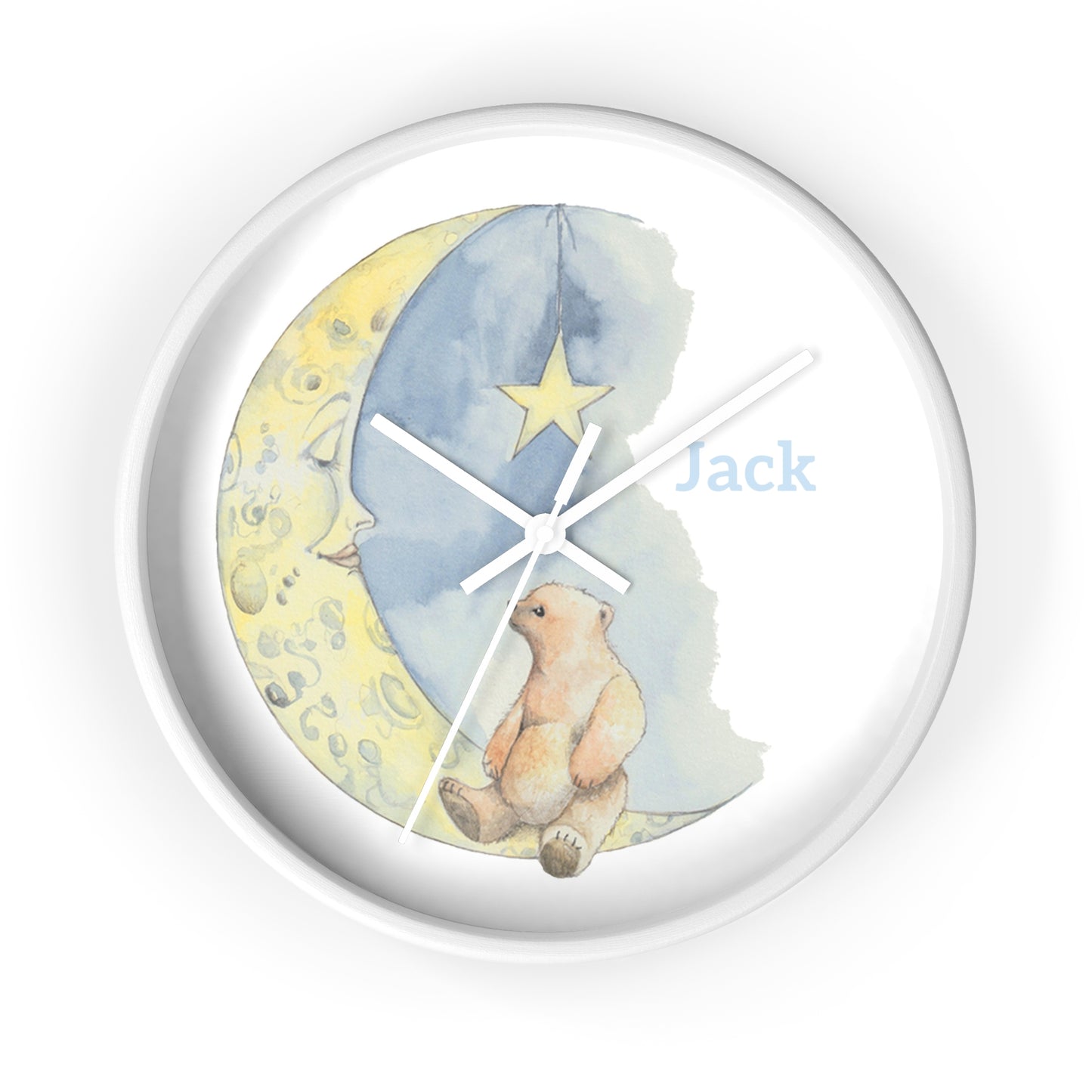 Children's Personalised Wall Clock