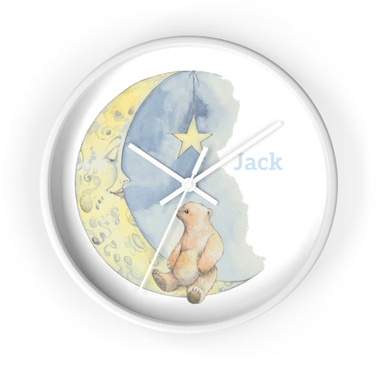 Children's Personalised Wall Clock