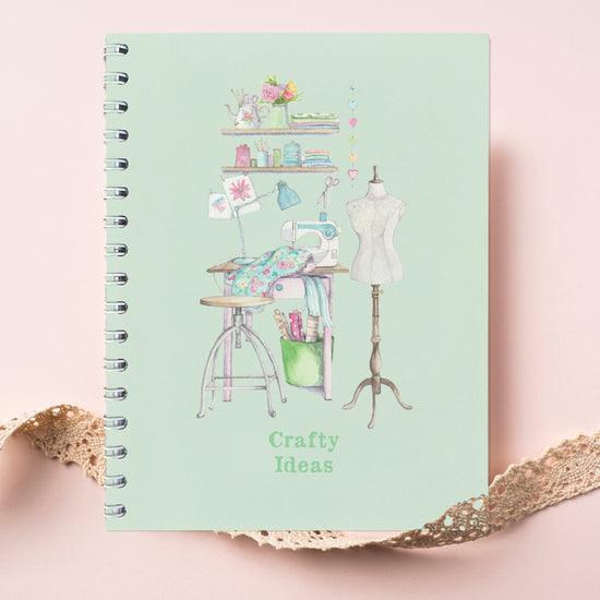 Craft Design Wire Bound Notebook - Perfect for Creative Note-Taking  Shop Now