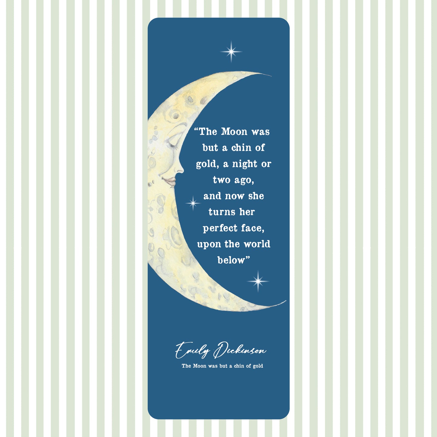 A6 & Bookmark Emily Dickinson