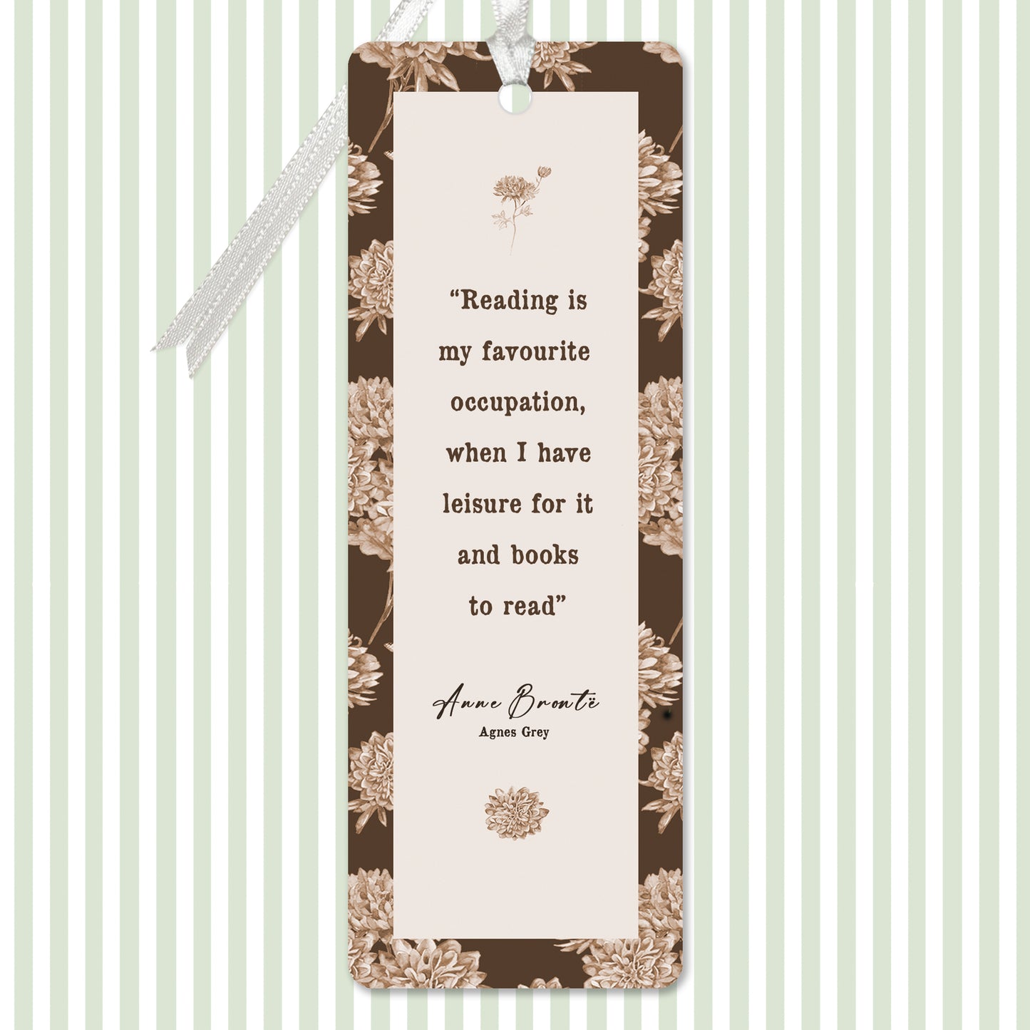 A6 & Bookmark Anne Brontë