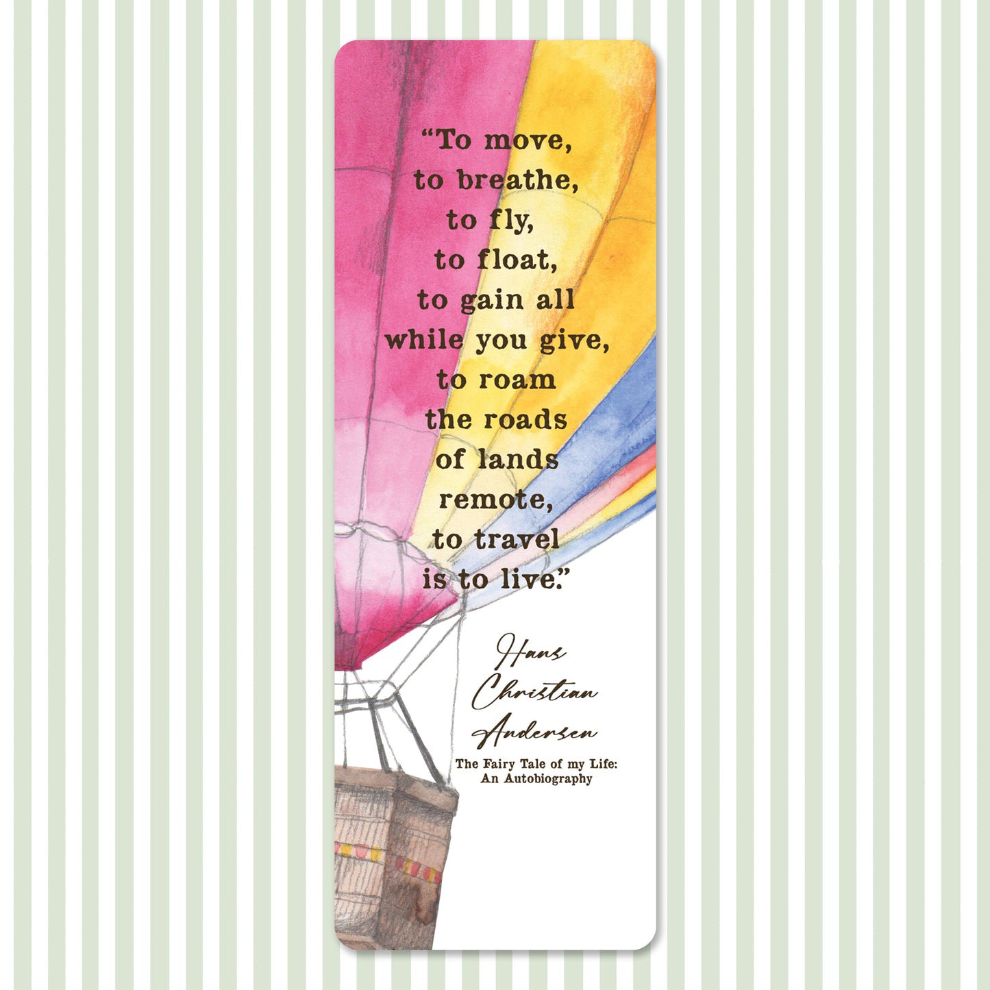 A6 & Bookmark Hans Christian Andersen