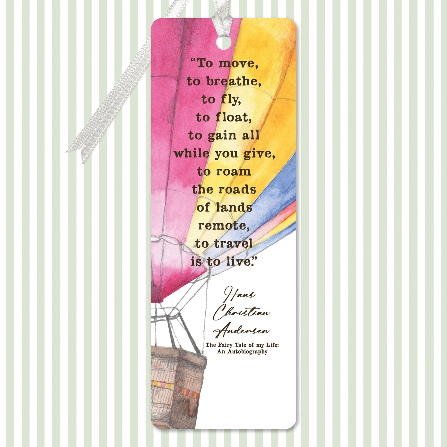 A6 & Bookmark Hans Christian Andersen