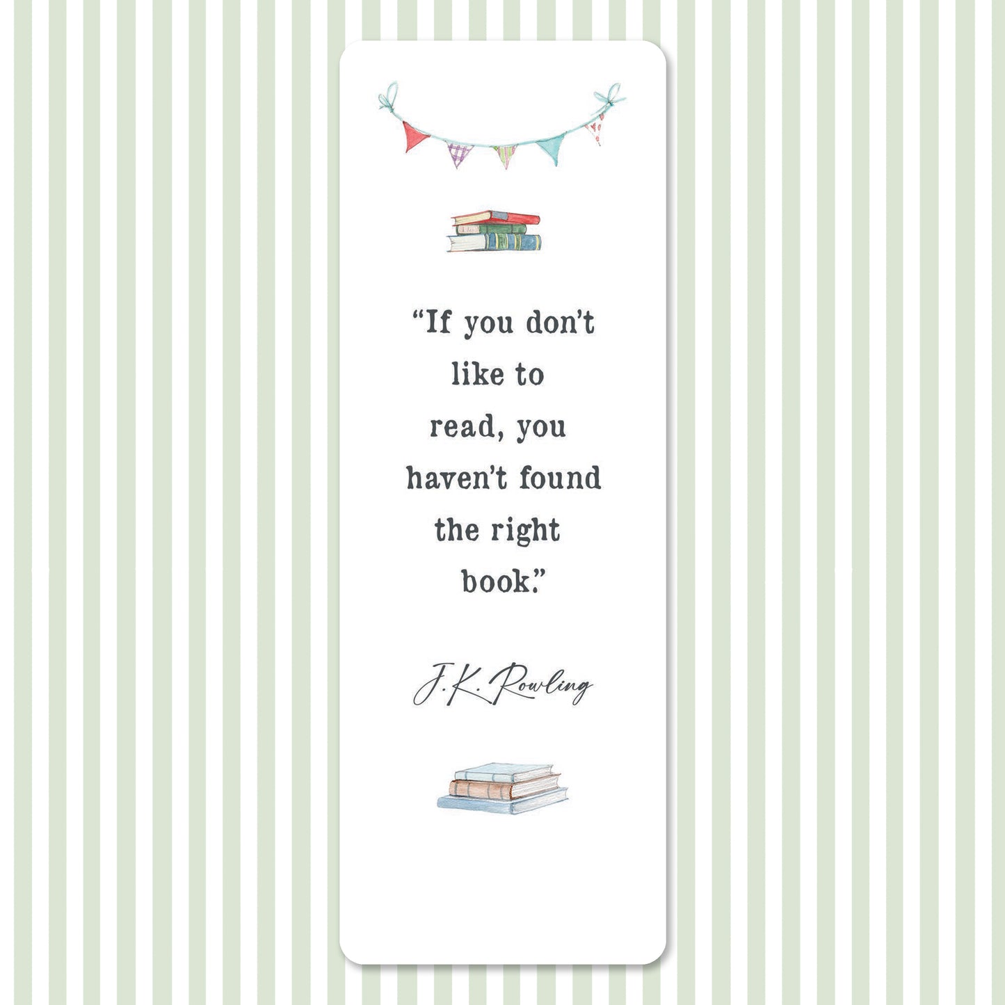 A6 & Bookmark J.K.Rowling