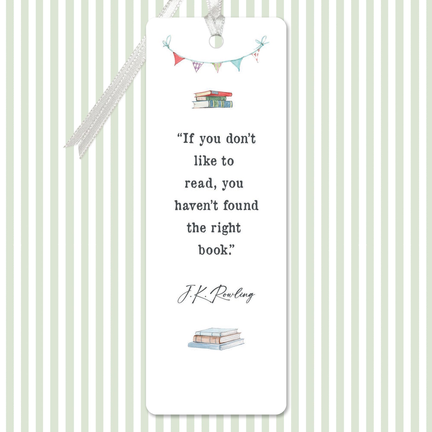 A6 & Bookmark J.K.Rowling