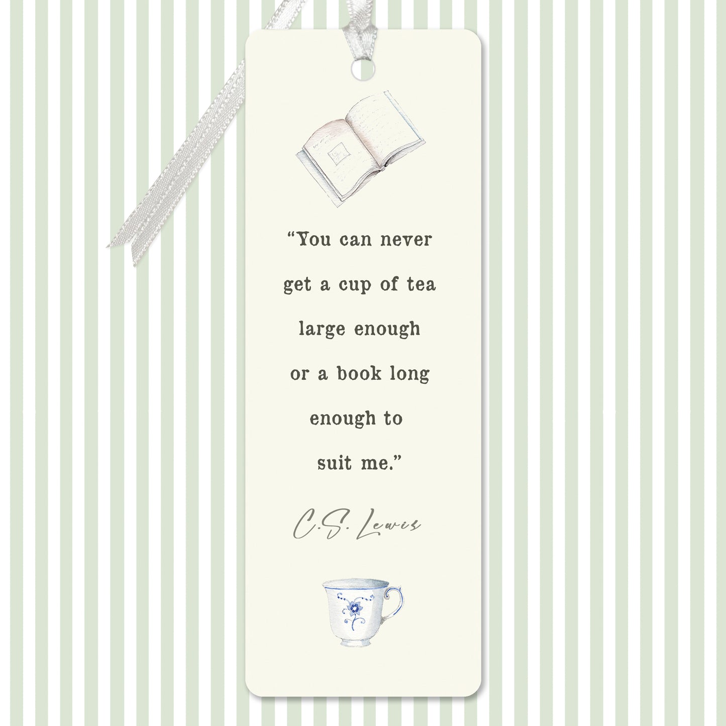 A6 & Bookmark C.S Lewis