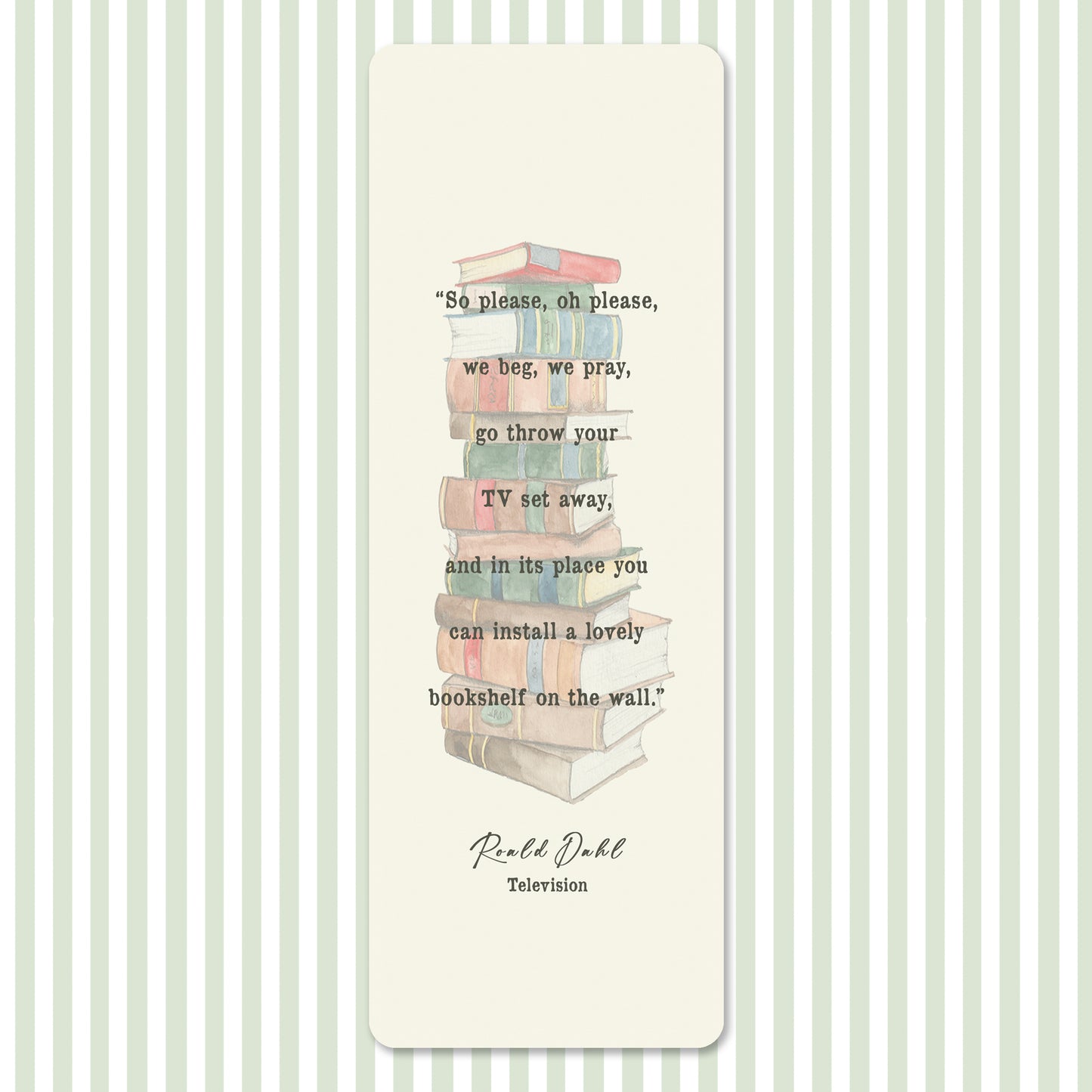 A6 & Bookmark Roald Dahl