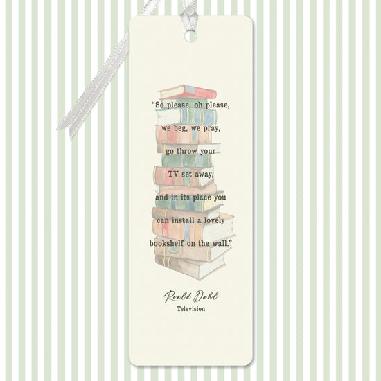 A6 & Bookmark Roald Dahl