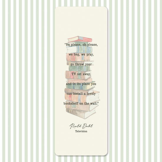 A6 & Bookmark Roald Dahl