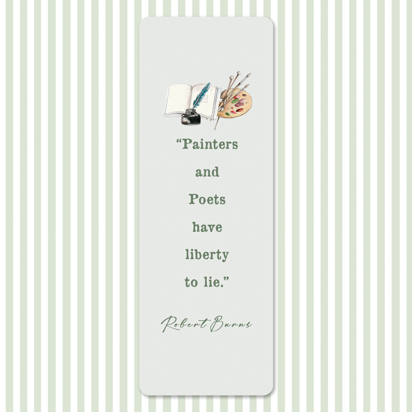 A6 & Bookmark Robert Burns