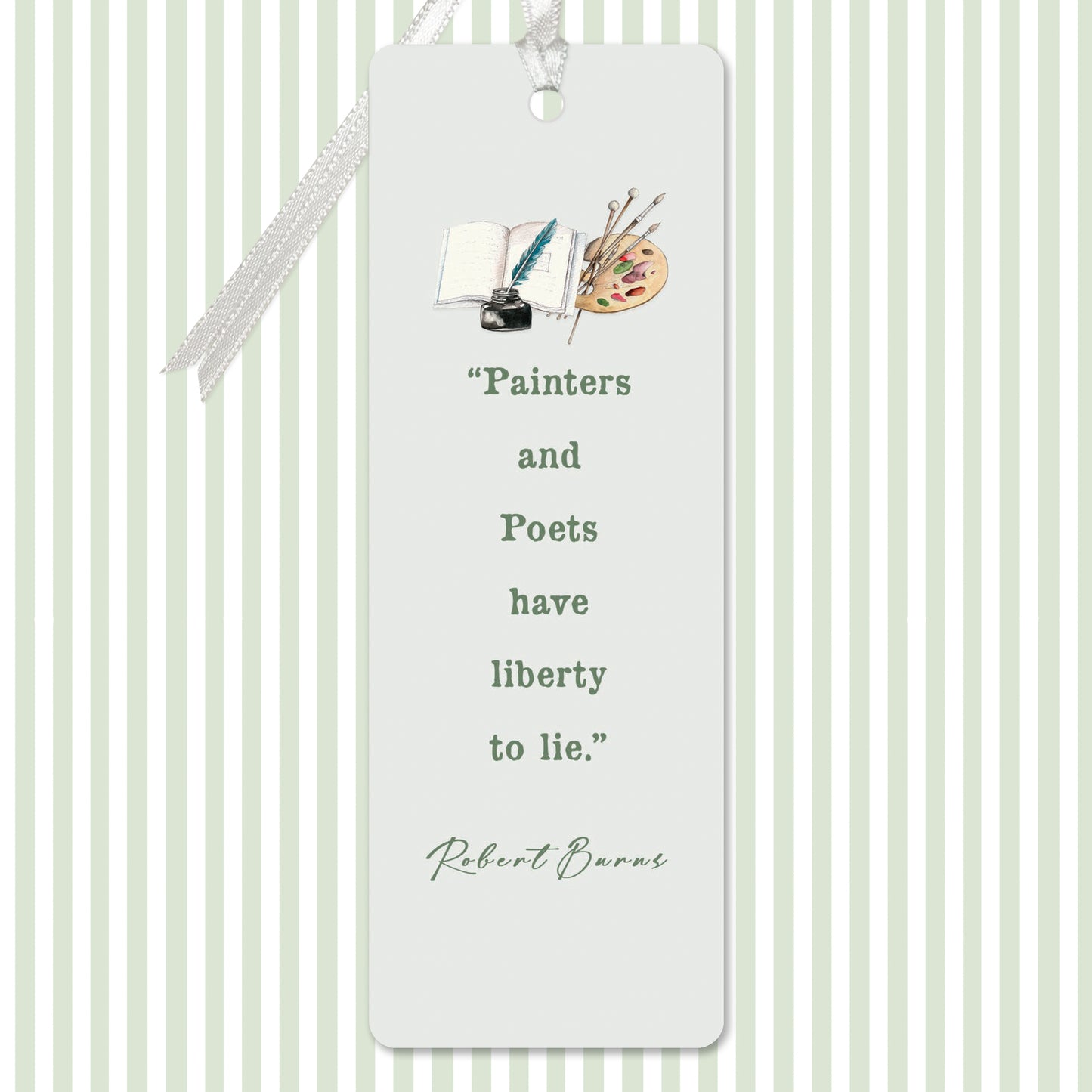 A6 & Bookmark Robert Burns