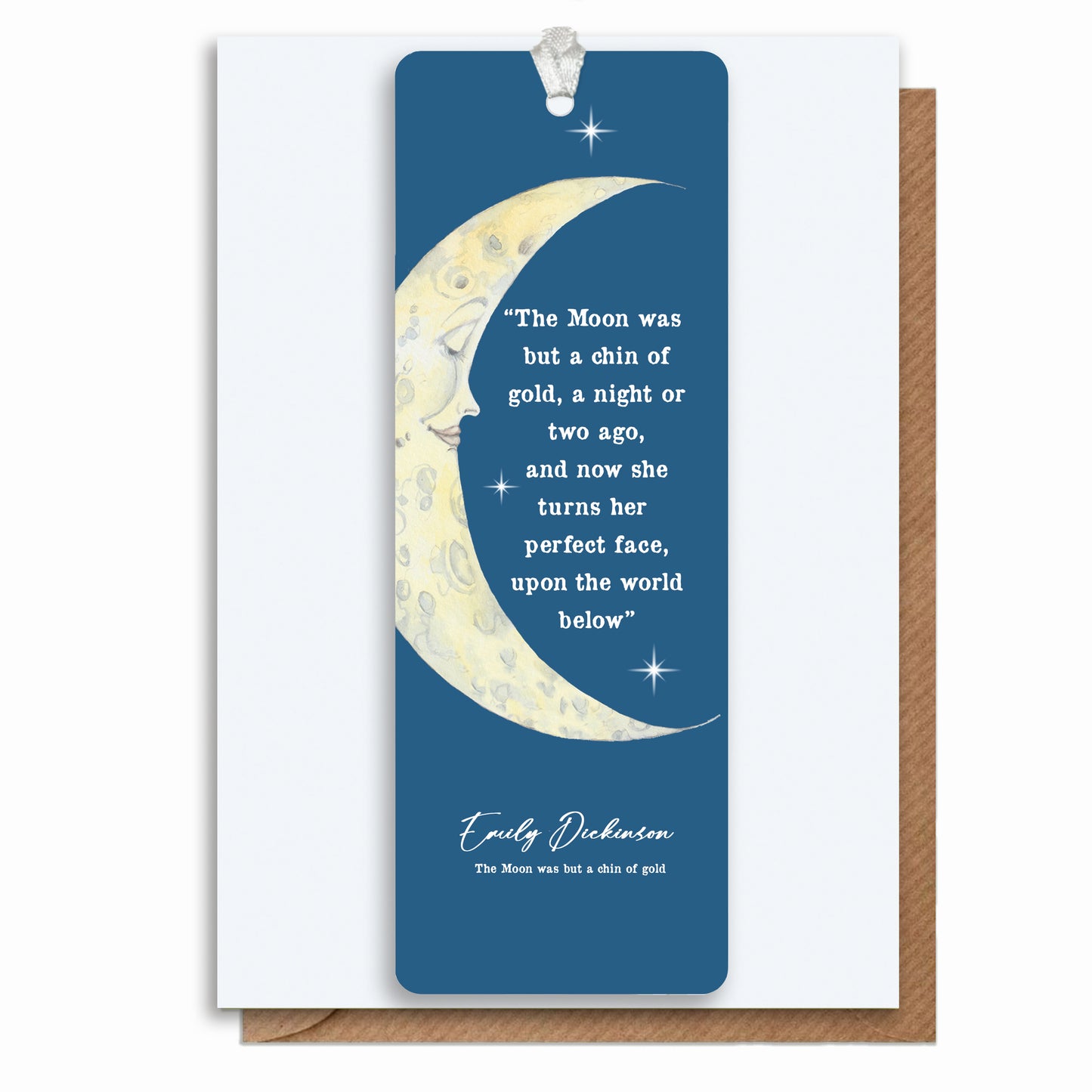 A6 & Bookmark Emily Dickinson