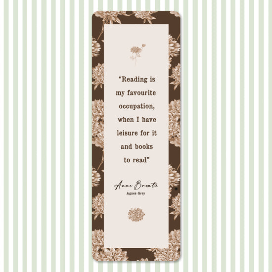 A6 & Bookmark Anne Brontë