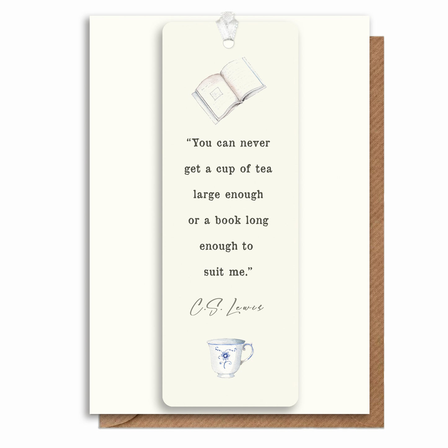 A6 & Bookmark C.S Lewis