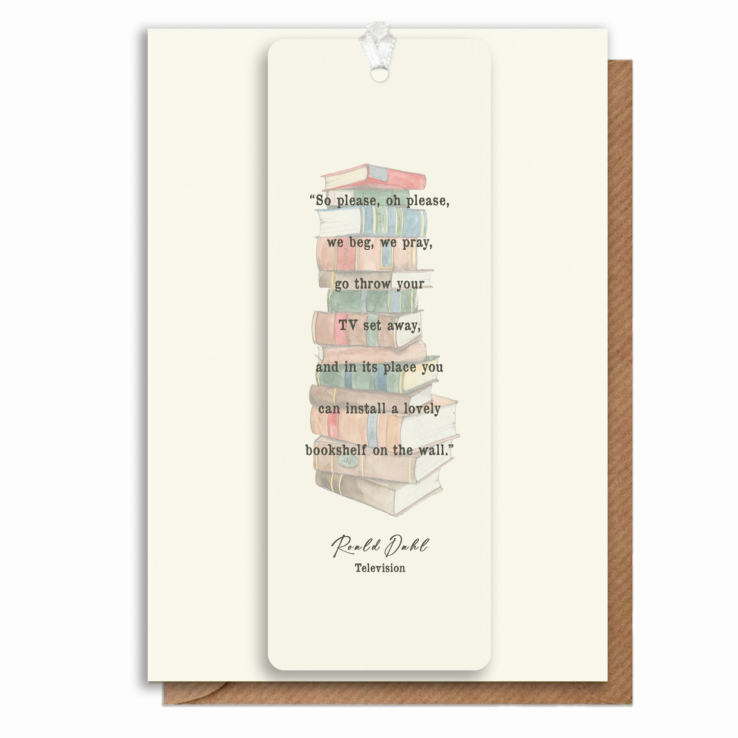 A6 & Bookmark Roald Dahl