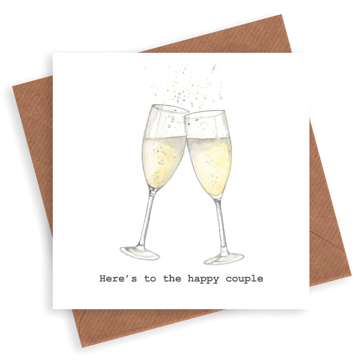 Happy couple Card