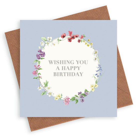 Vintage Sentiments Greeting Card Birthday Greeting & Note Cards Crumble and Core   