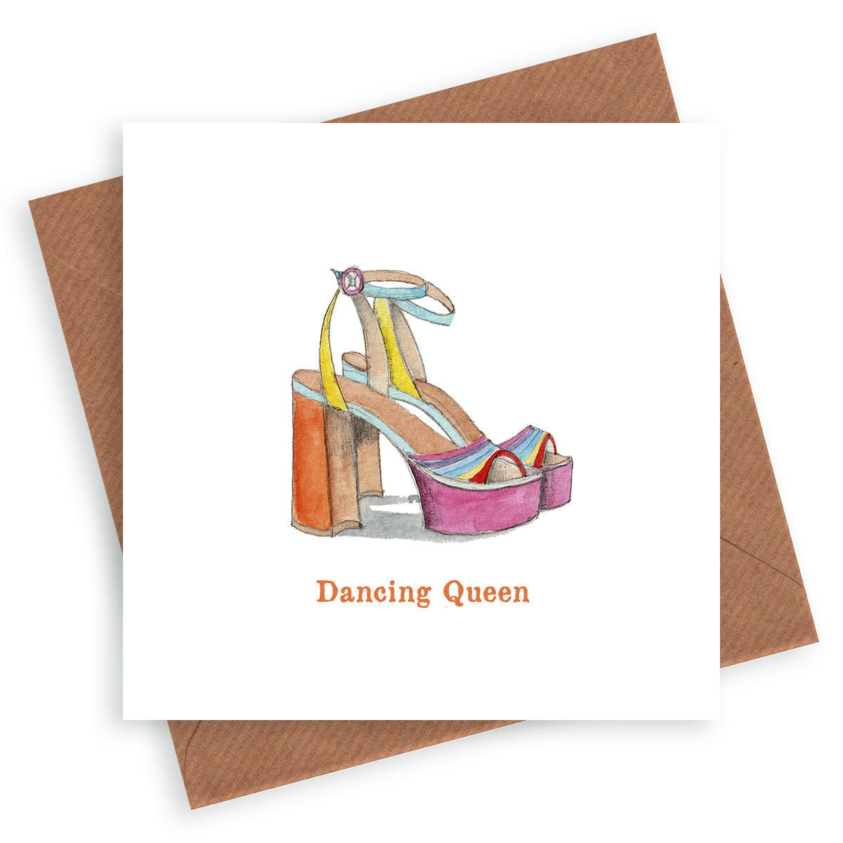 Dancing Queen Card Greeting & Note Cards Crumble and Core   