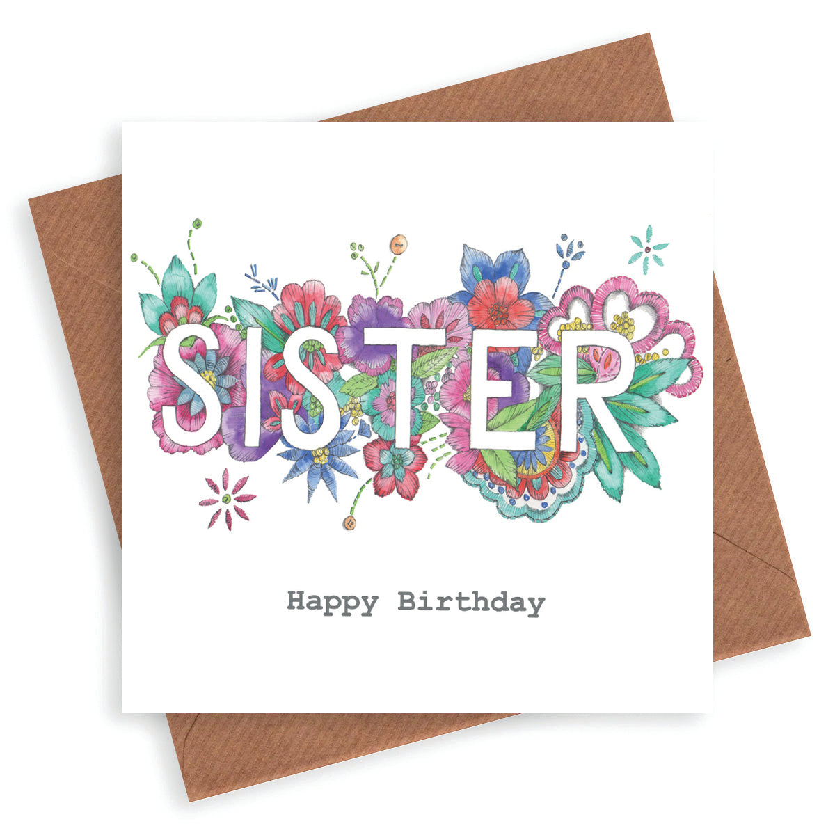 Sister Birthday Card