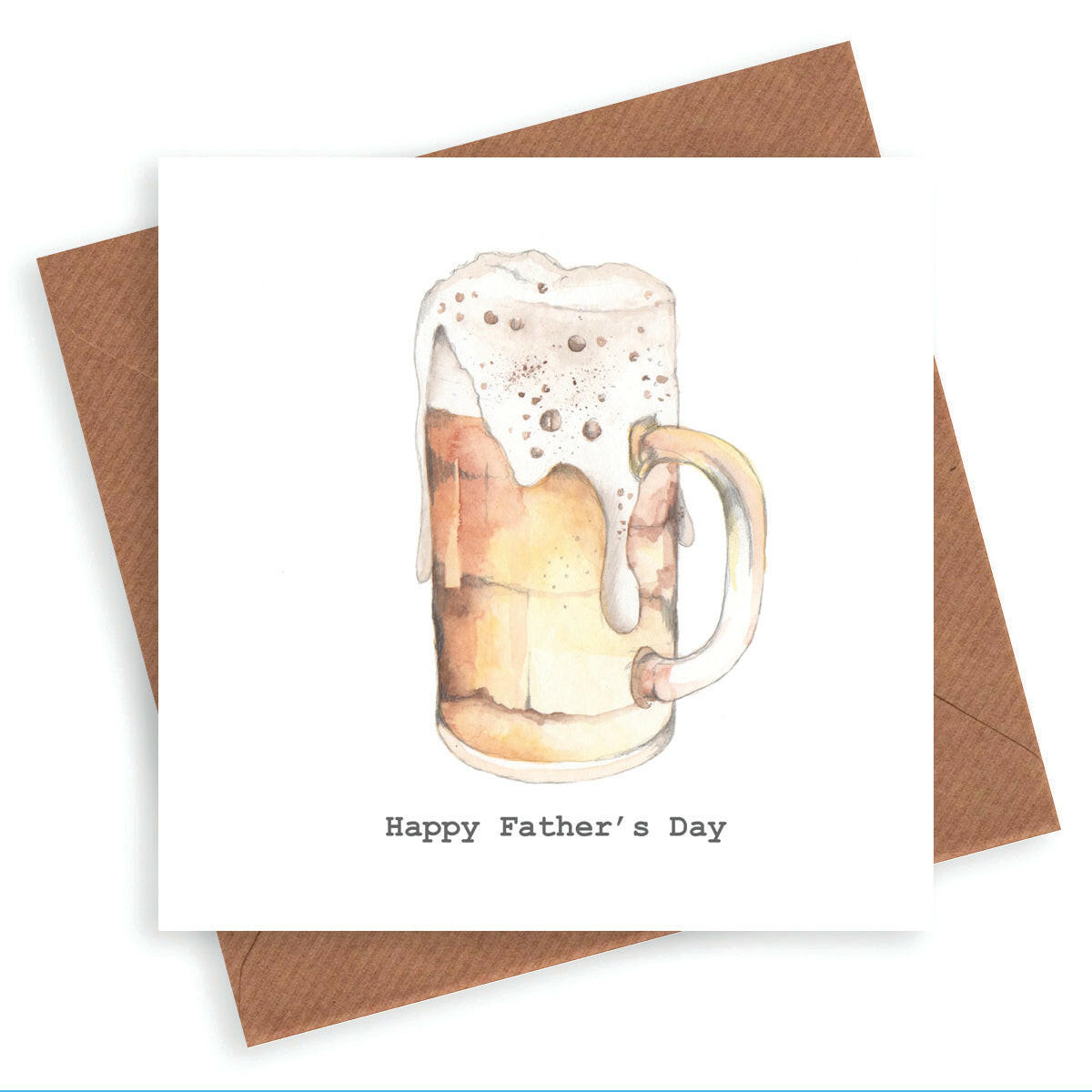 Beer Happy Father's Day Card