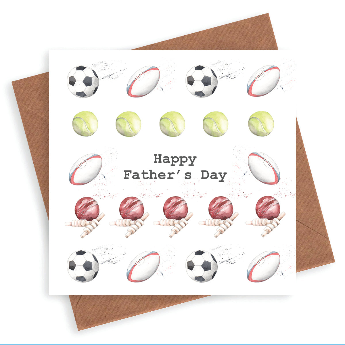 Sporty Father's Day Card
