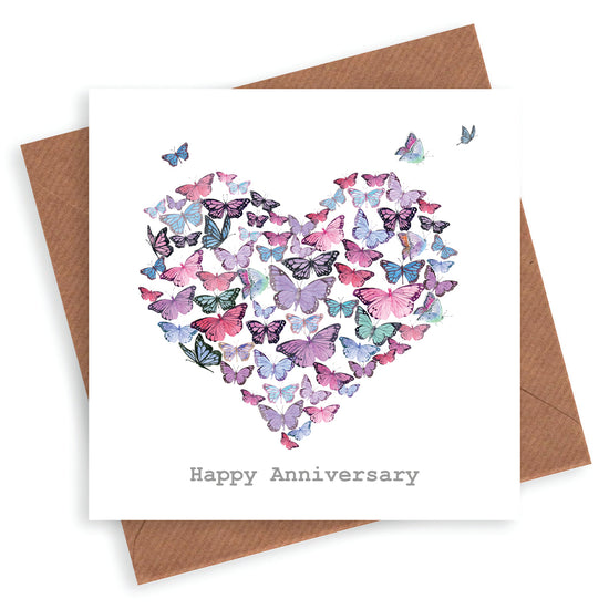 Butterfly Anniversary Card