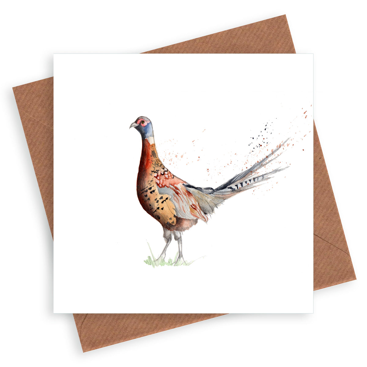 Pheasant Card