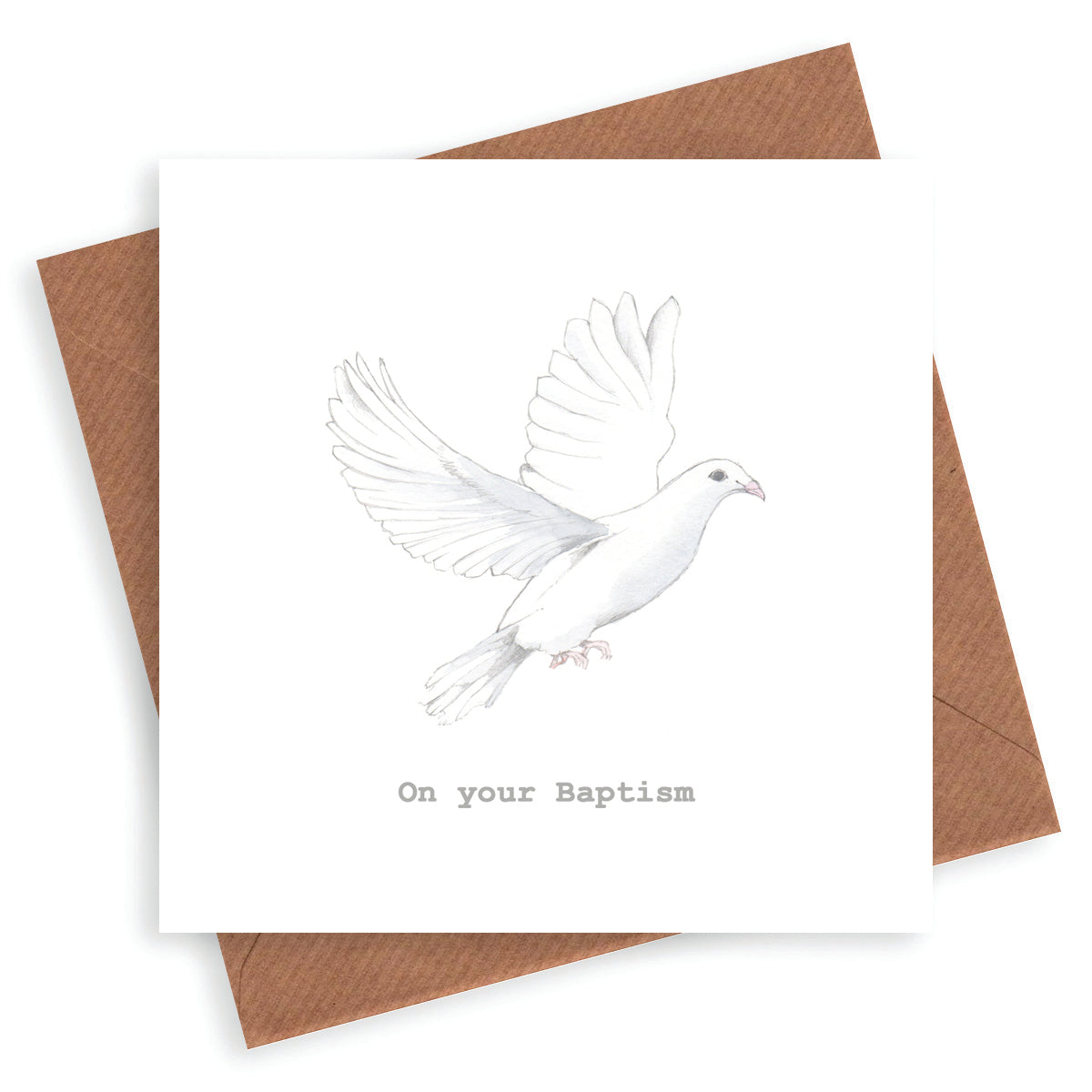 Baptism Card