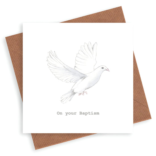 Baptism Card