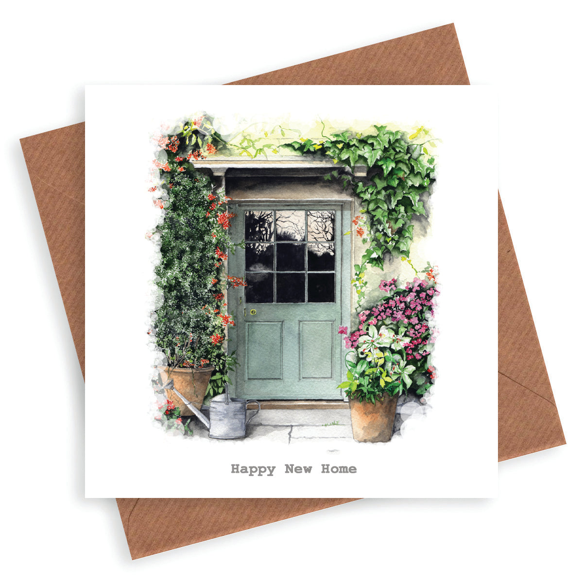 Doorway Greeting Card