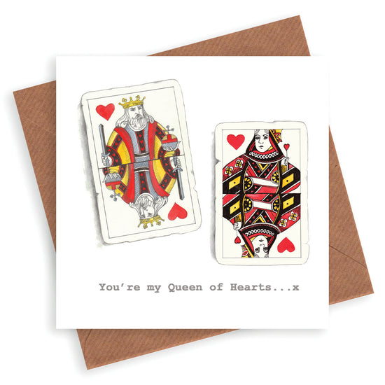 Queen of Hearts Playing Cards