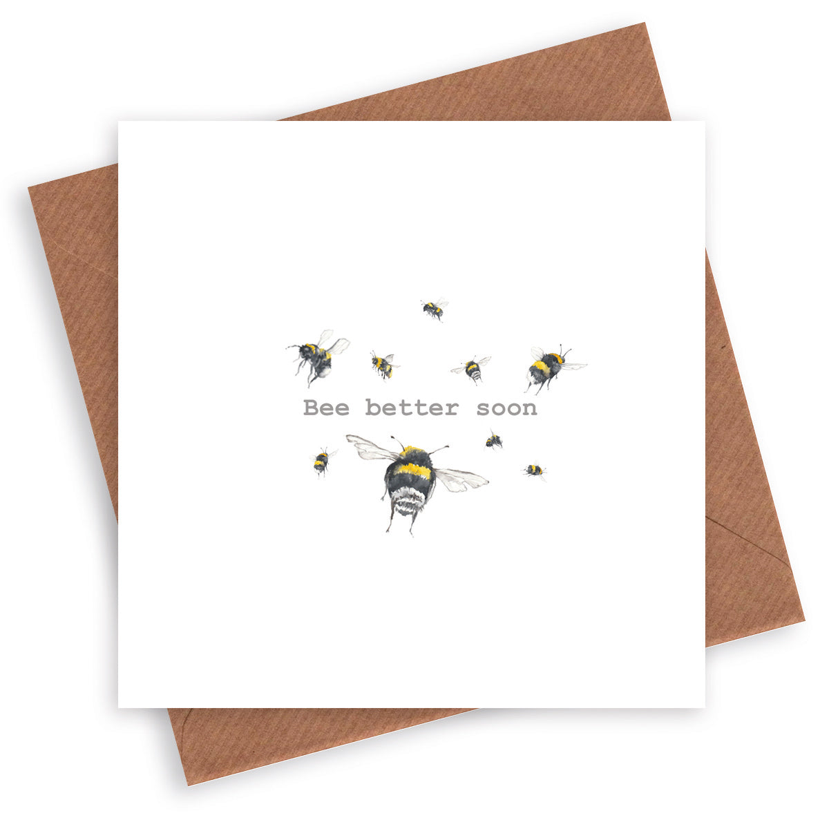 Bee Better Soon Card