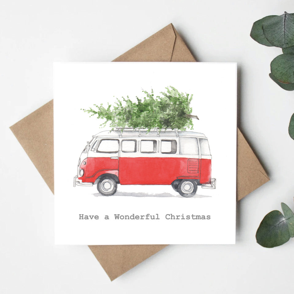 Christmas Campervan Wonderful.....