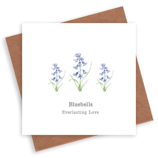 Bluebells Card