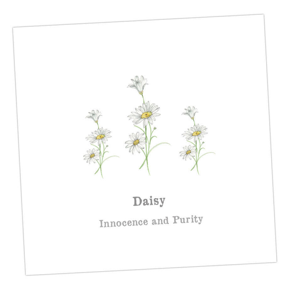 Daisy Greeting Card Greeting & Note Cards Crumble and Core   