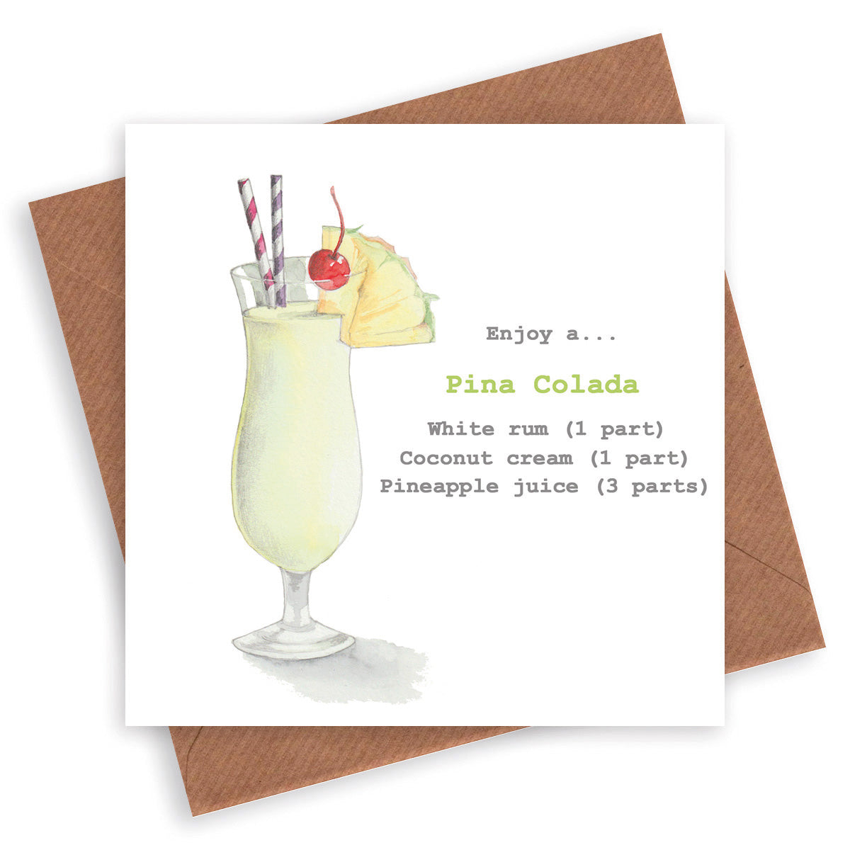 Daiquiri Card