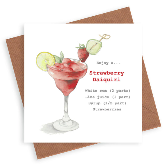 Daiquiri Card