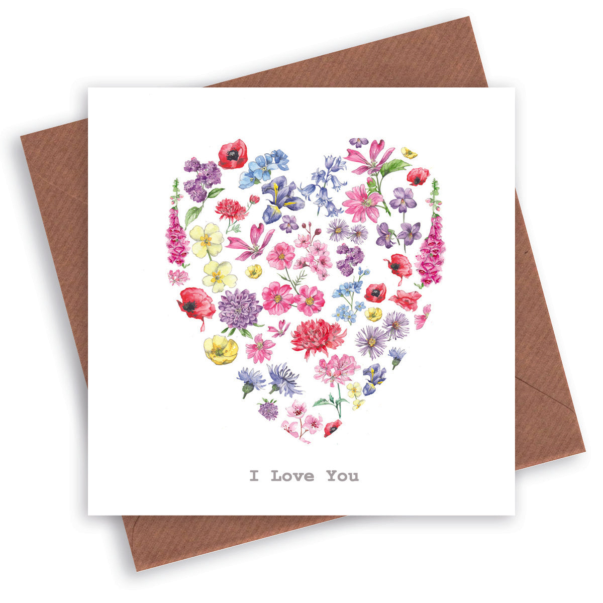 Love Heart Card