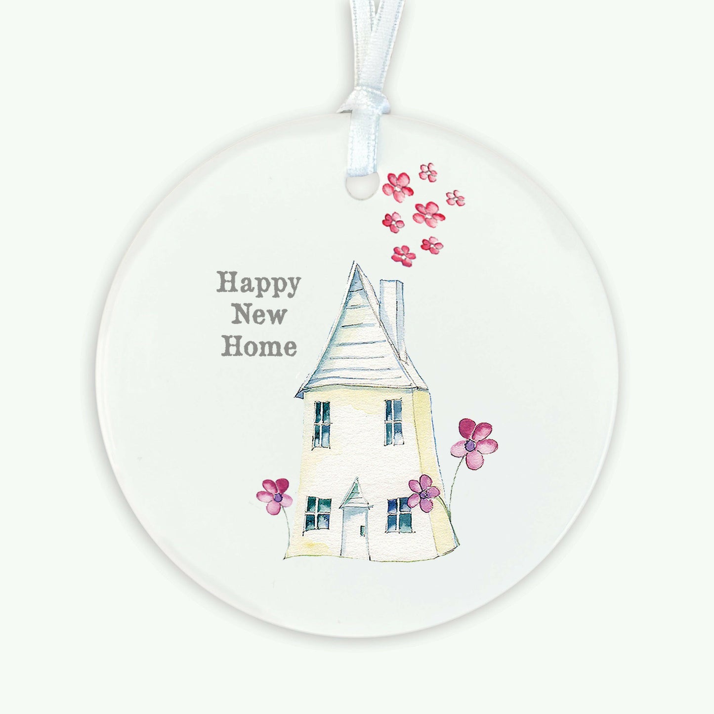 A6 Greeting Card with Ceramic Keepsake - New Home Fairy House Greeting & Note Cards Crumble and Core   