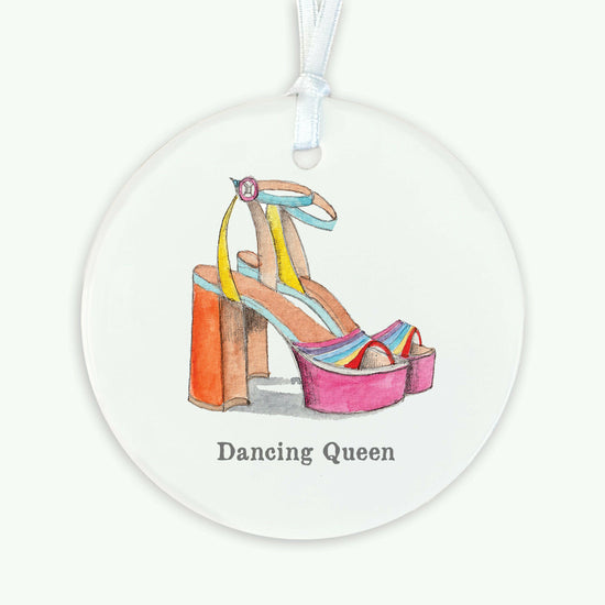 A6 Greeting Card with Ceramic Keepsake - Dancing Queen Greeting & Note Cards Crumble and Core   