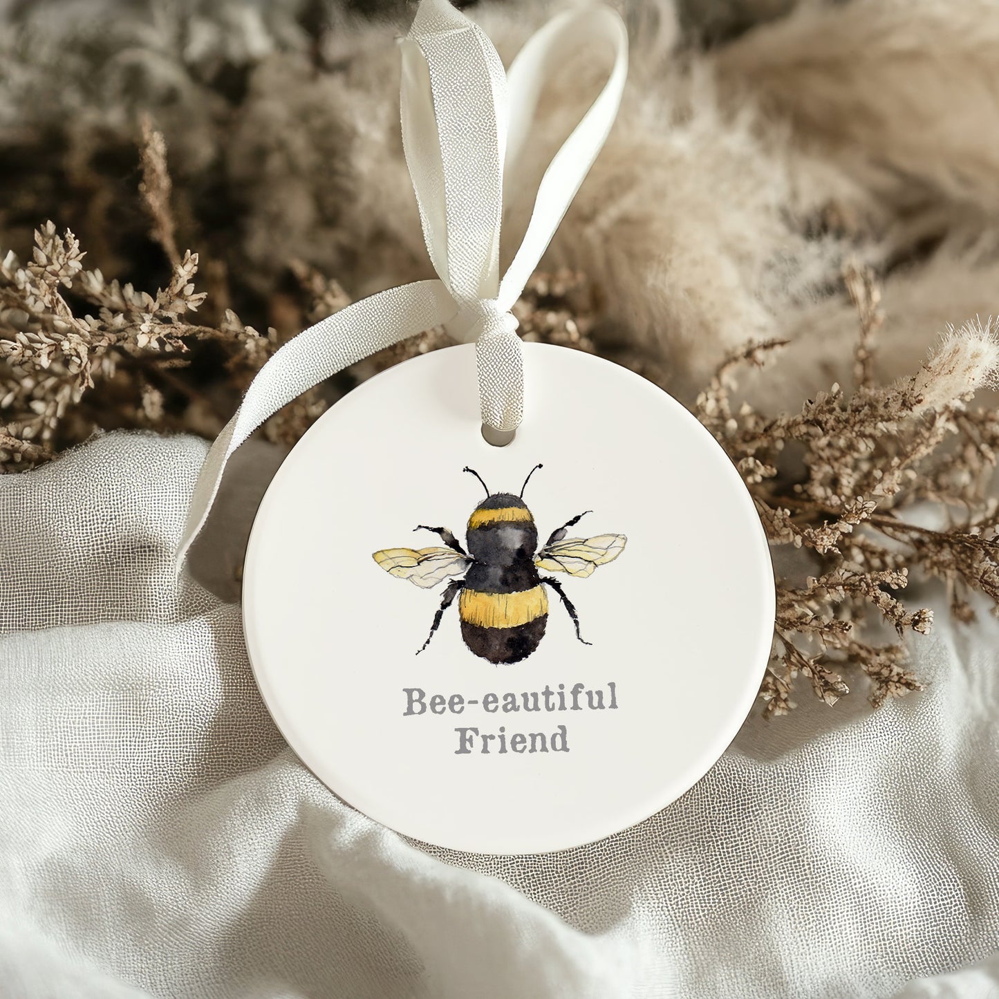 Ceramic Hanging Decoration - A Beautiful Gift for Friends - Bee  Lovers Gift