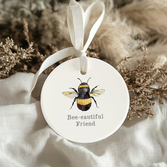 Ceramic Hanging Decoration - A Beautiful Gift for Friends - Bee  Lovers Gift
