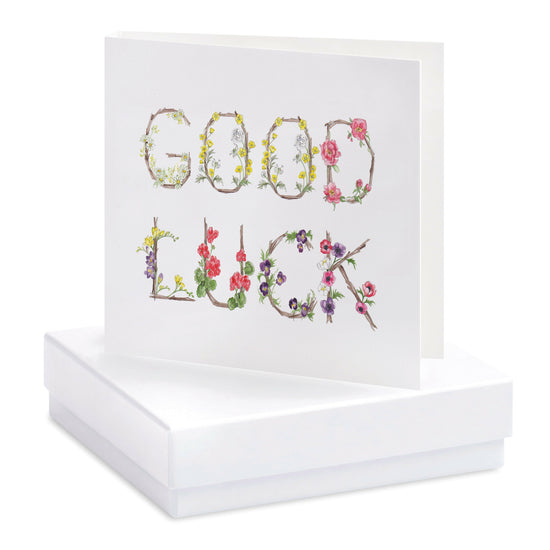 Load image into Gallery viewer, Good Luck Earring Card Earrings Crumble and Core   

