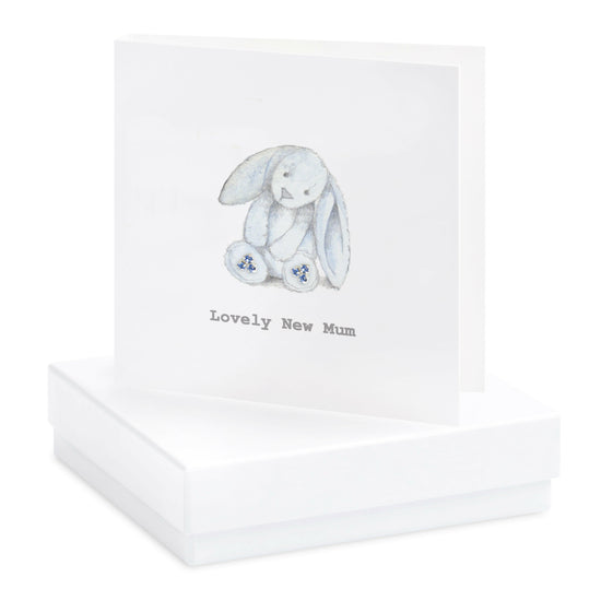 Load image into Gallery viewer, Boxed New Mum Earring Card Earrings Crumble and Core   
