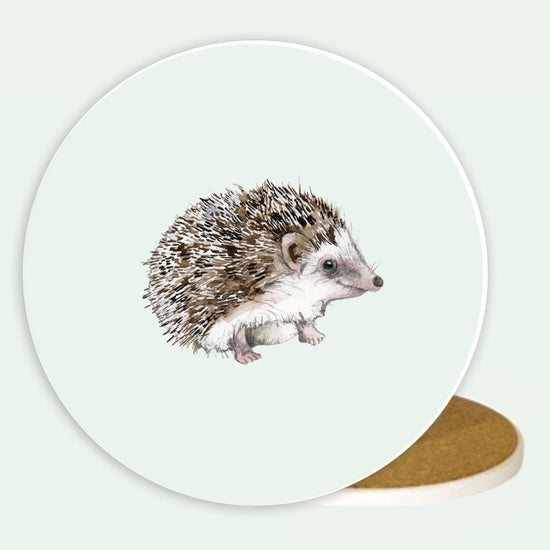 Ceramic Coaster - Hedgehog Coasters Crumble and Core   